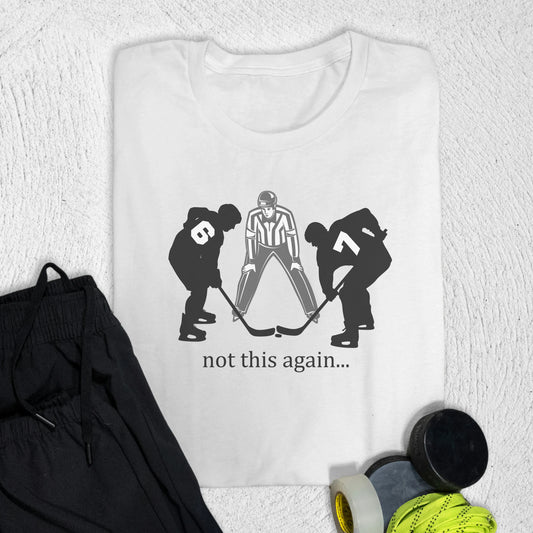 Not Six Seven Again T-Shirt S / White T-Shirt