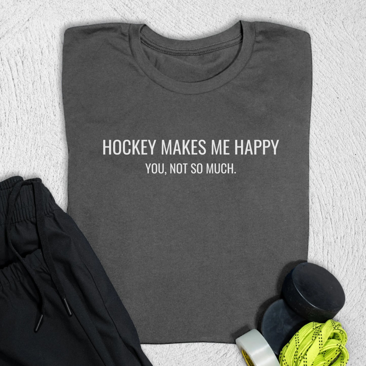 Not So Much T-Shirt S / Asphalt T-Shirt