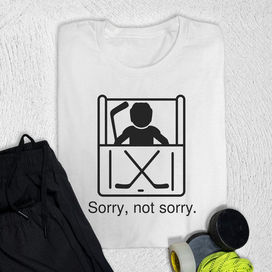 Not Sorry T-Shirt White / S T-Shirt
