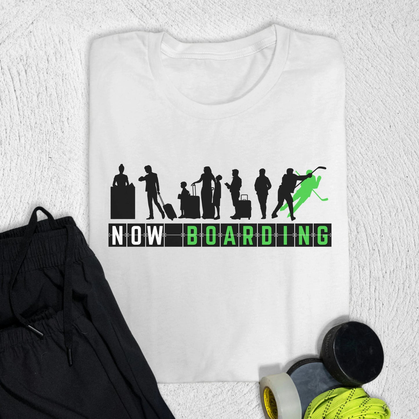 Now Boarding T-Shirt White / S T-Shirt