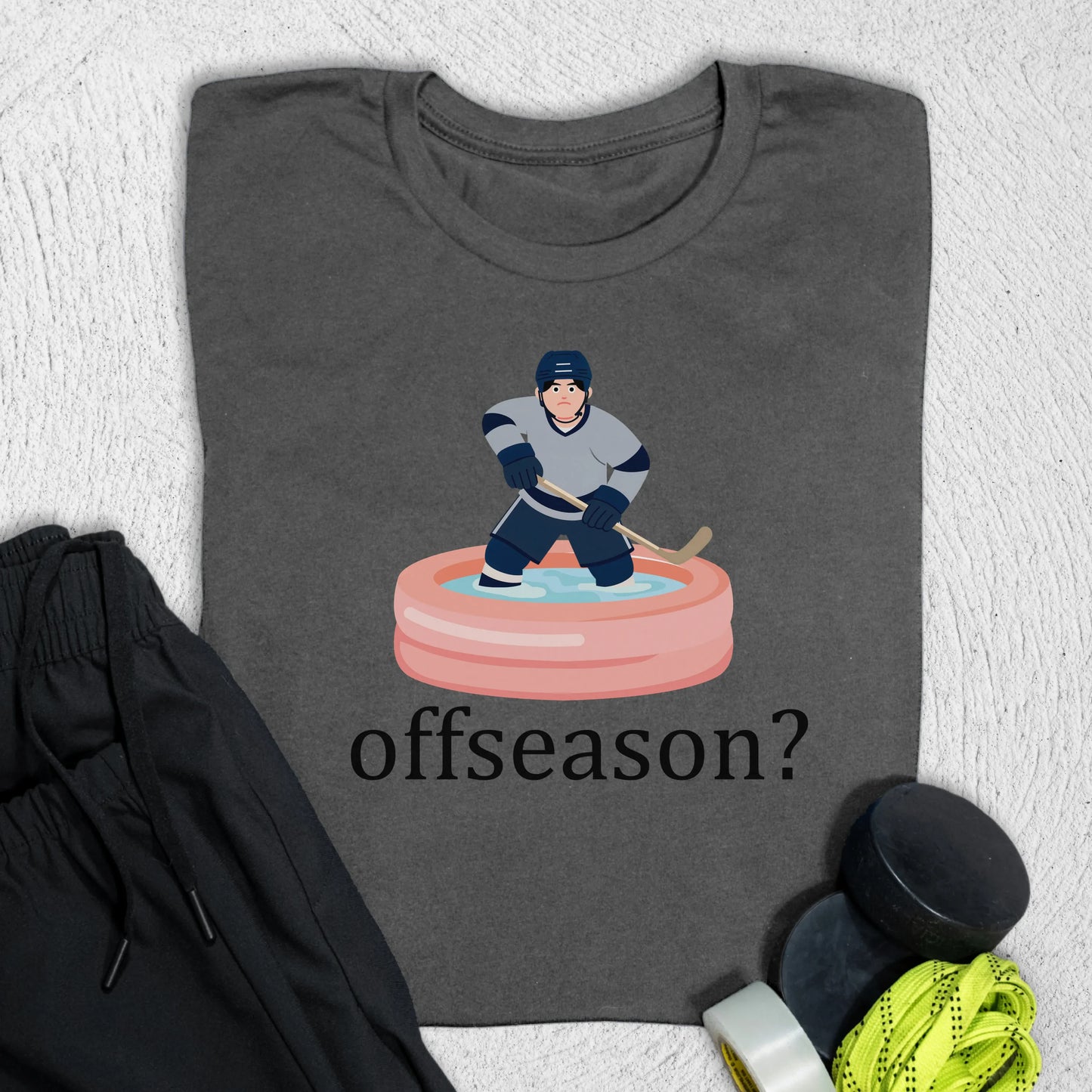 Offseason T-Shirt S / Asphalt T-Shirt