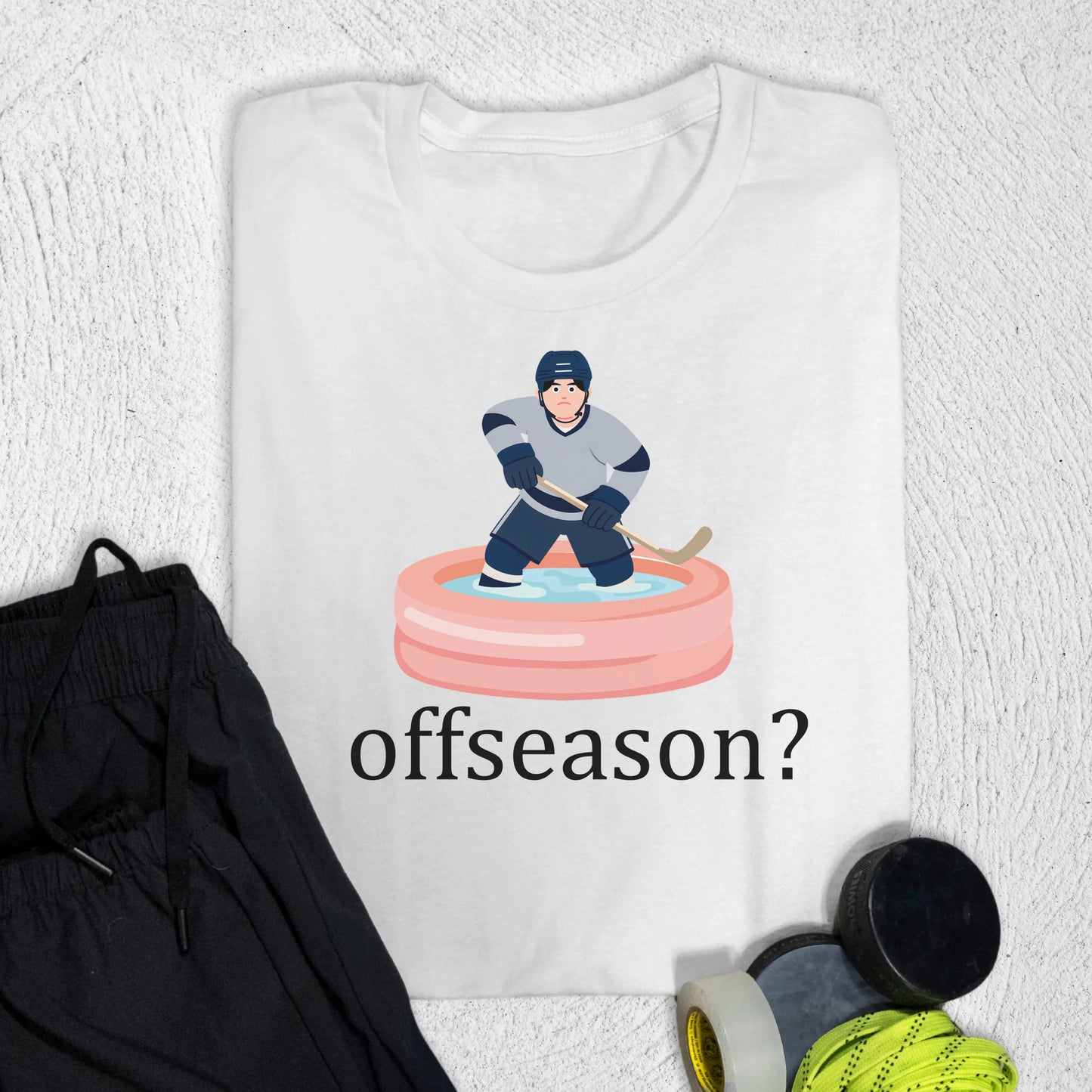 Offseason T-Shirt S / White T-Shirt
