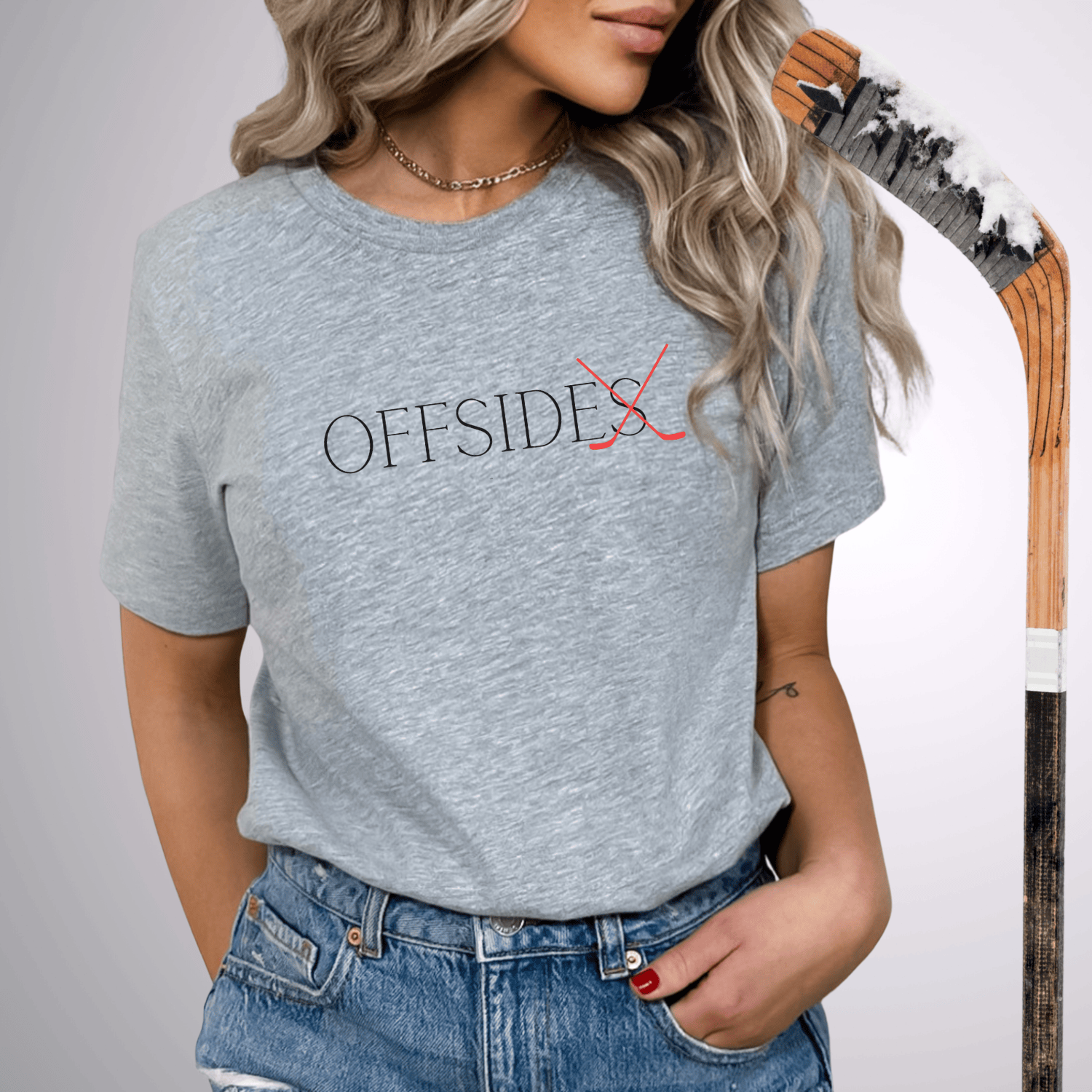 Offside T-Shirt Athletic Heather / S T-Shirt