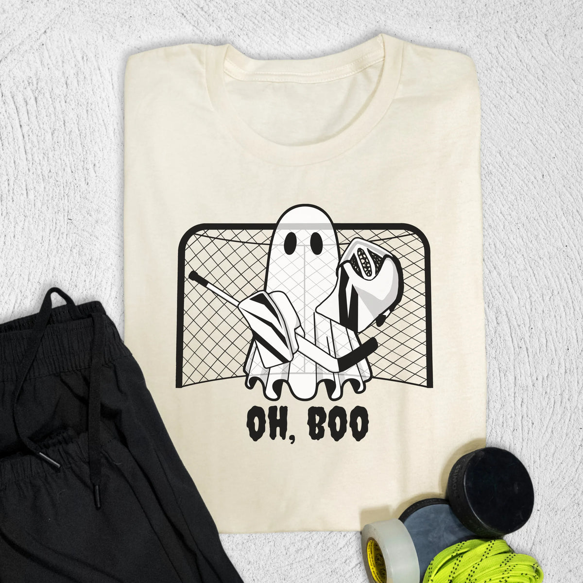 Oh Boo T-Shirt S / Natural T-Shirt