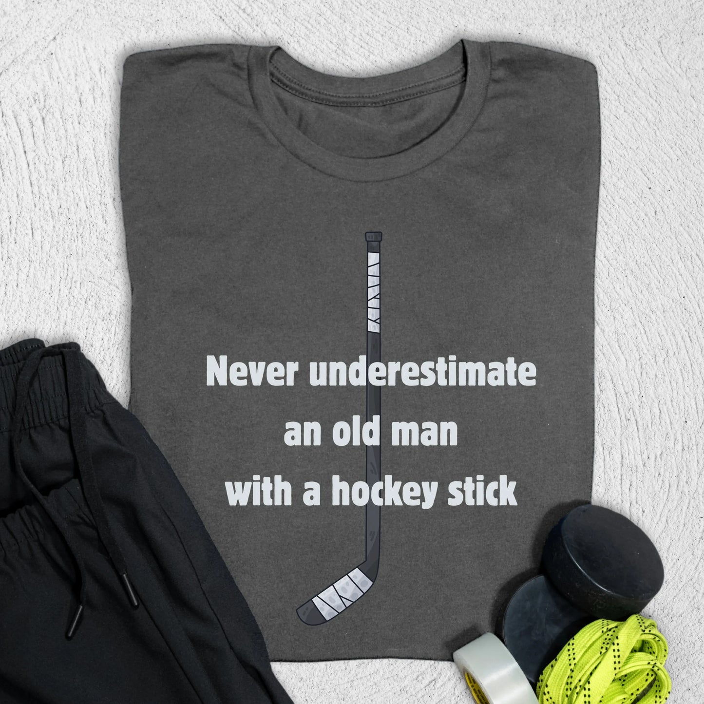 Old Man T-Shirt S / Asphalt T-Shirt