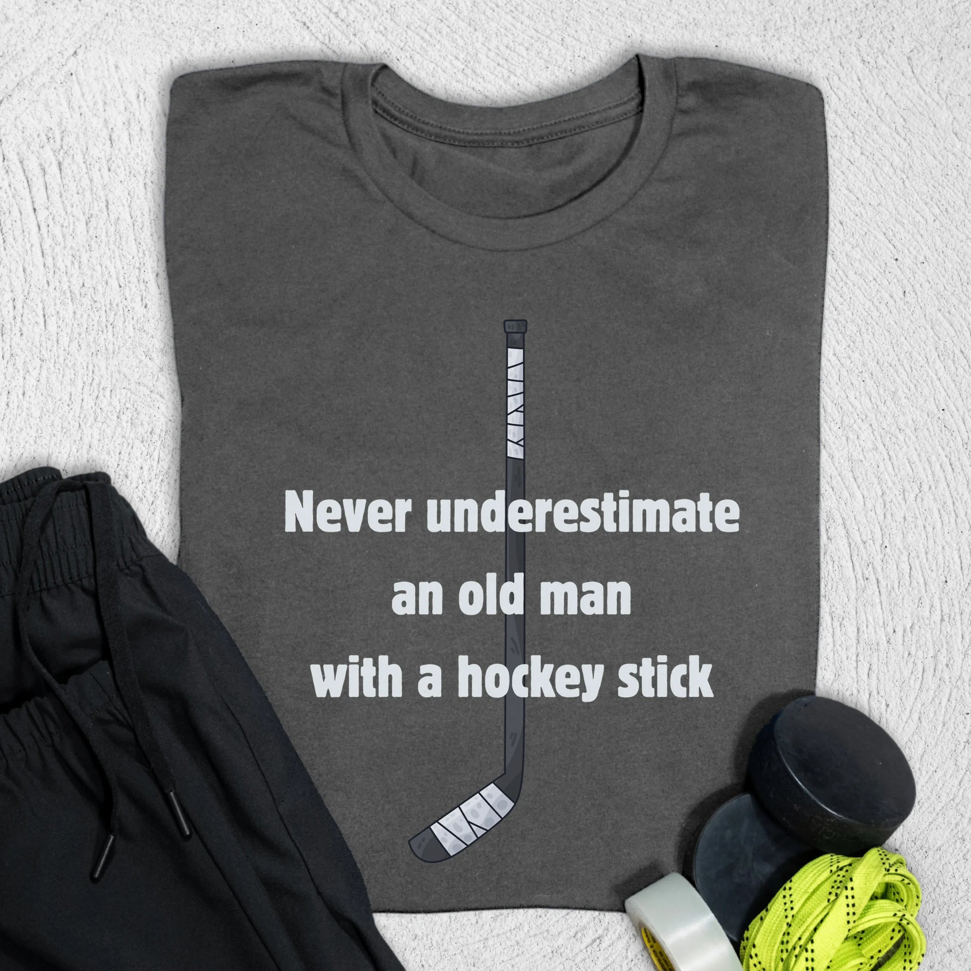 Old Man T-Shirt S / Asphalt T-Shirt