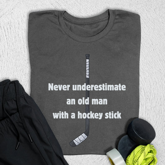 Old Man T-Shirt S / Asphalt T-Shirt