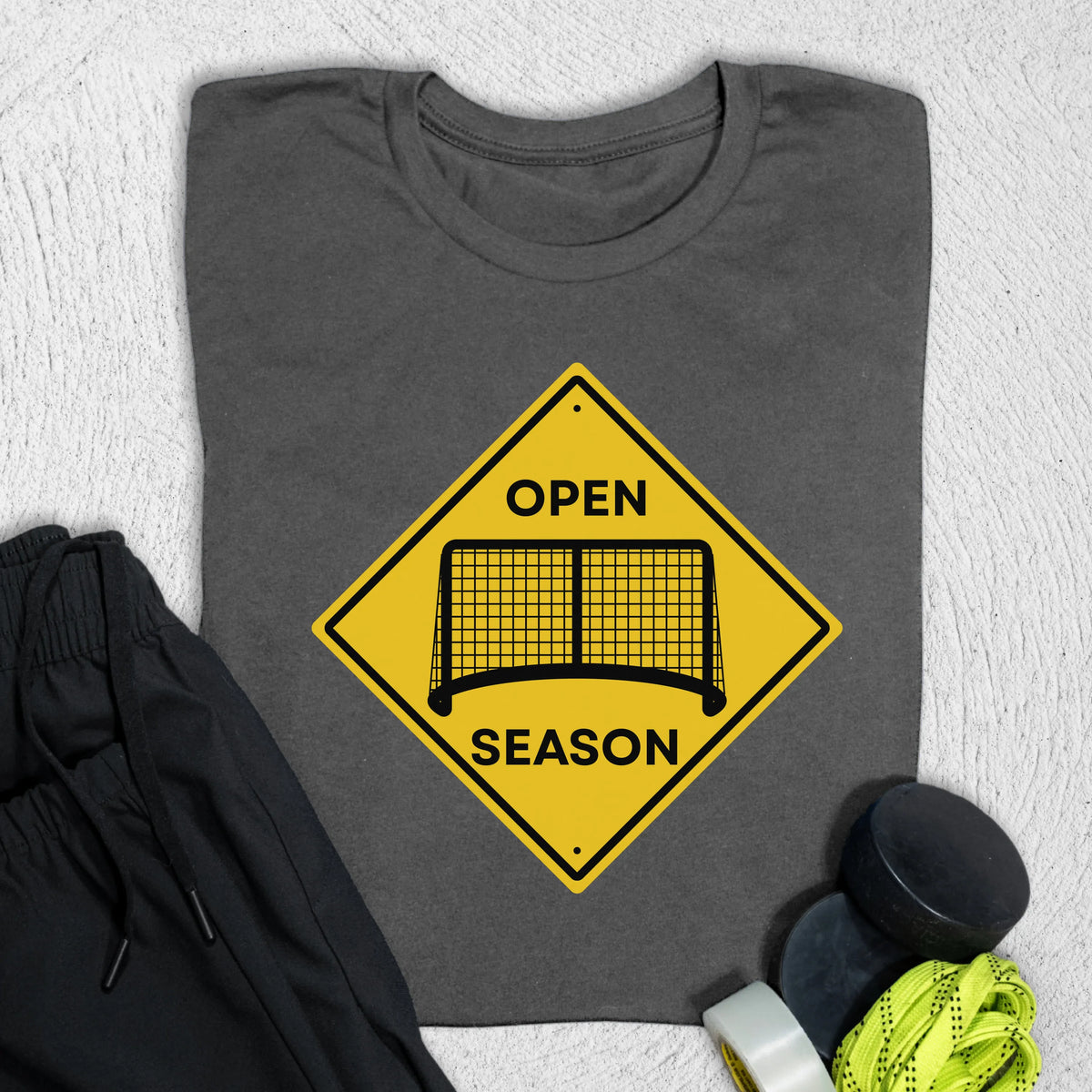 Open Season T-Shirt Asphalt / S T-Shirt