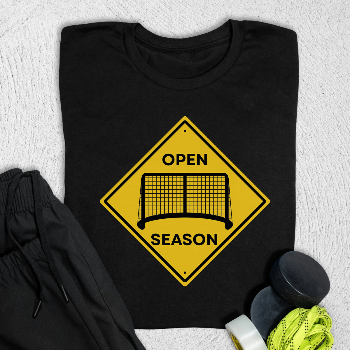 Open Season T-Shirt Black / S T-Shirt