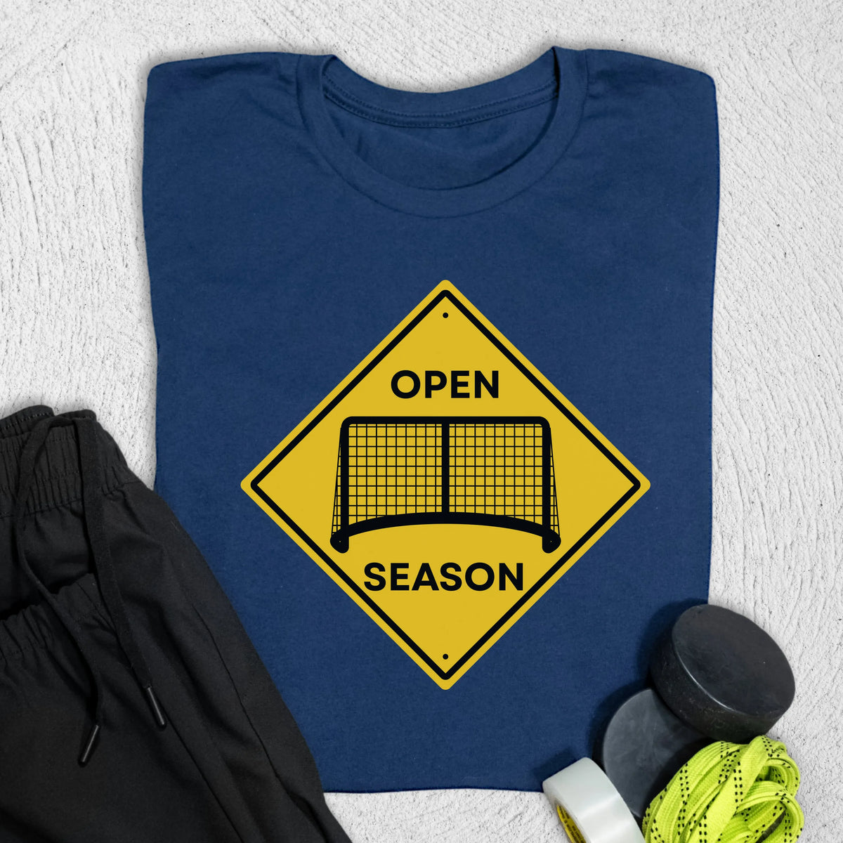 Open Season T-Shirt Navy / S T-Shirt