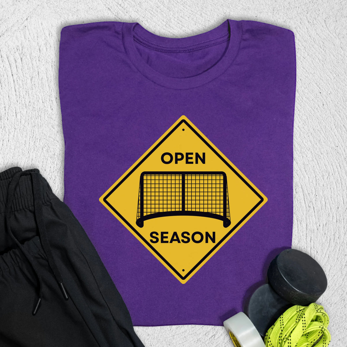 Open Season T-Shirt Team Purple / S T-Shirt