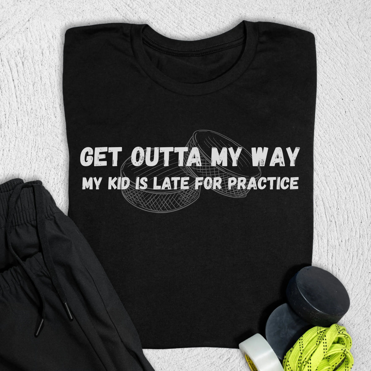 Outta My Way T-Shirt S / Black T-Shirt