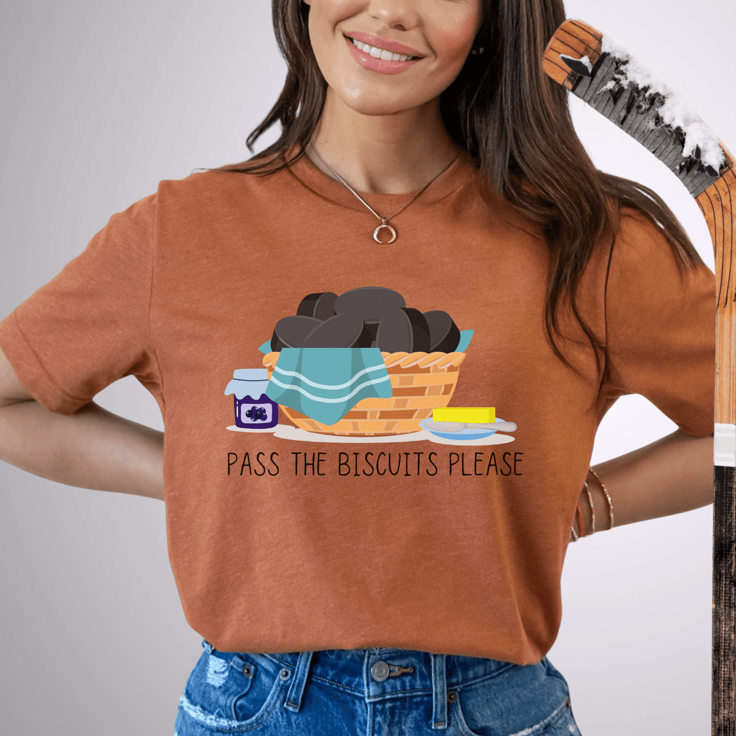 Pass the Biscuits T-Shirt Autumn / S T-Shirt