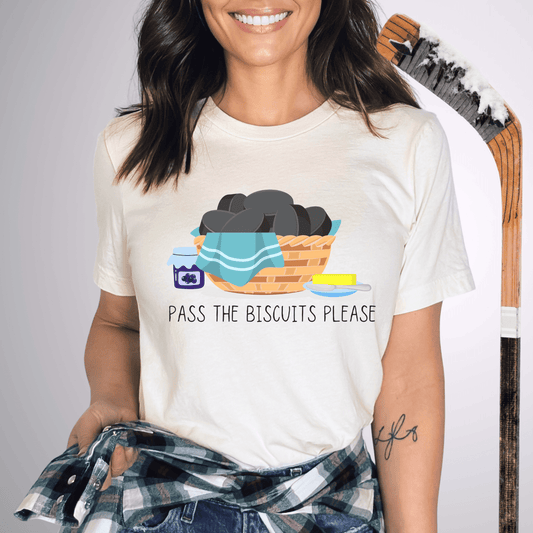 Pass the Biscuits T-Shirt Natural / S T-Shirt