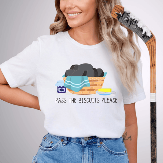 Pass the Biscuits T-Shirt White / S T-Shirt