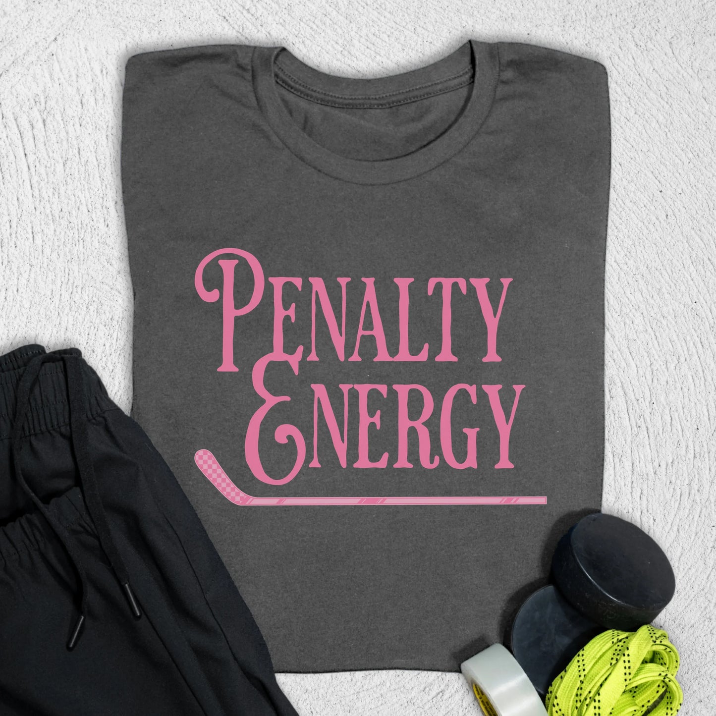 Penalty Energy T-Shirt Asphalt / S T-Shirt