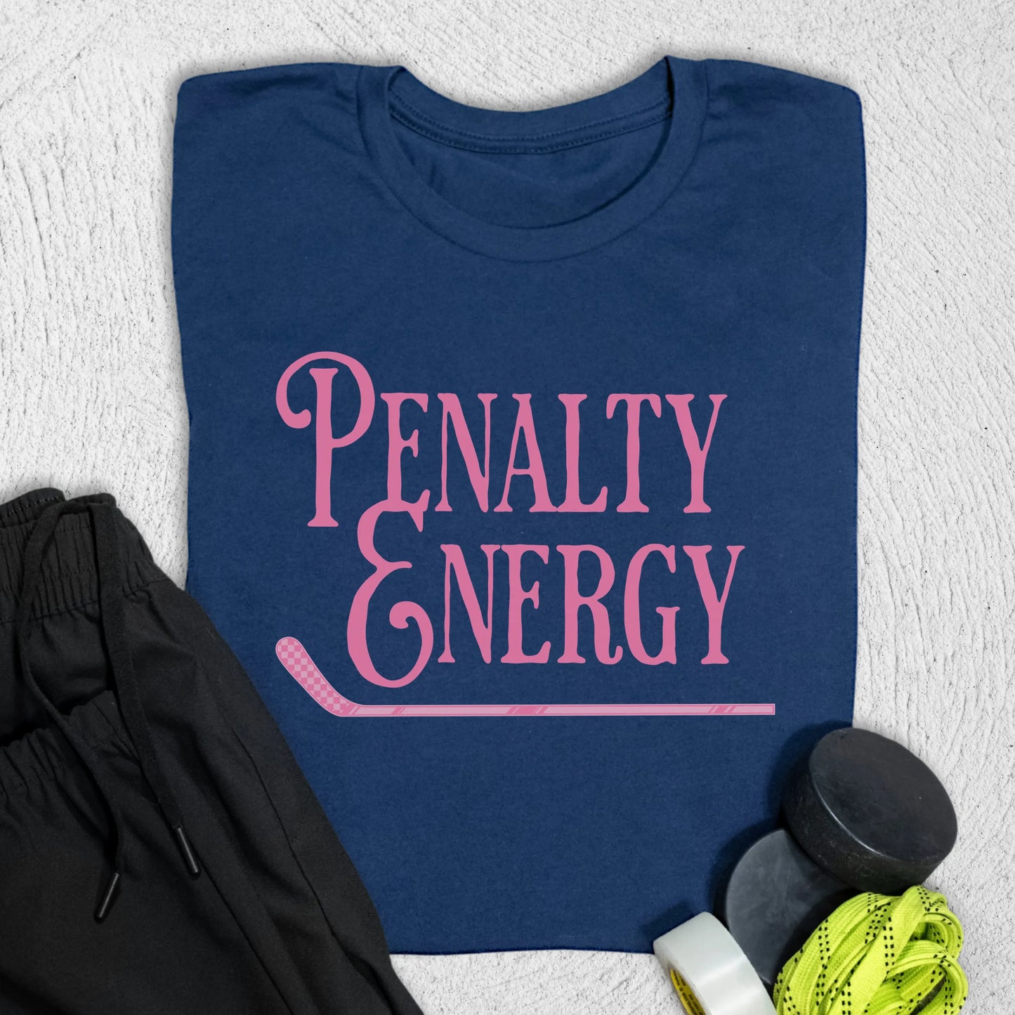 Penalty Energy T-Shirt Navy / S T-Shirt