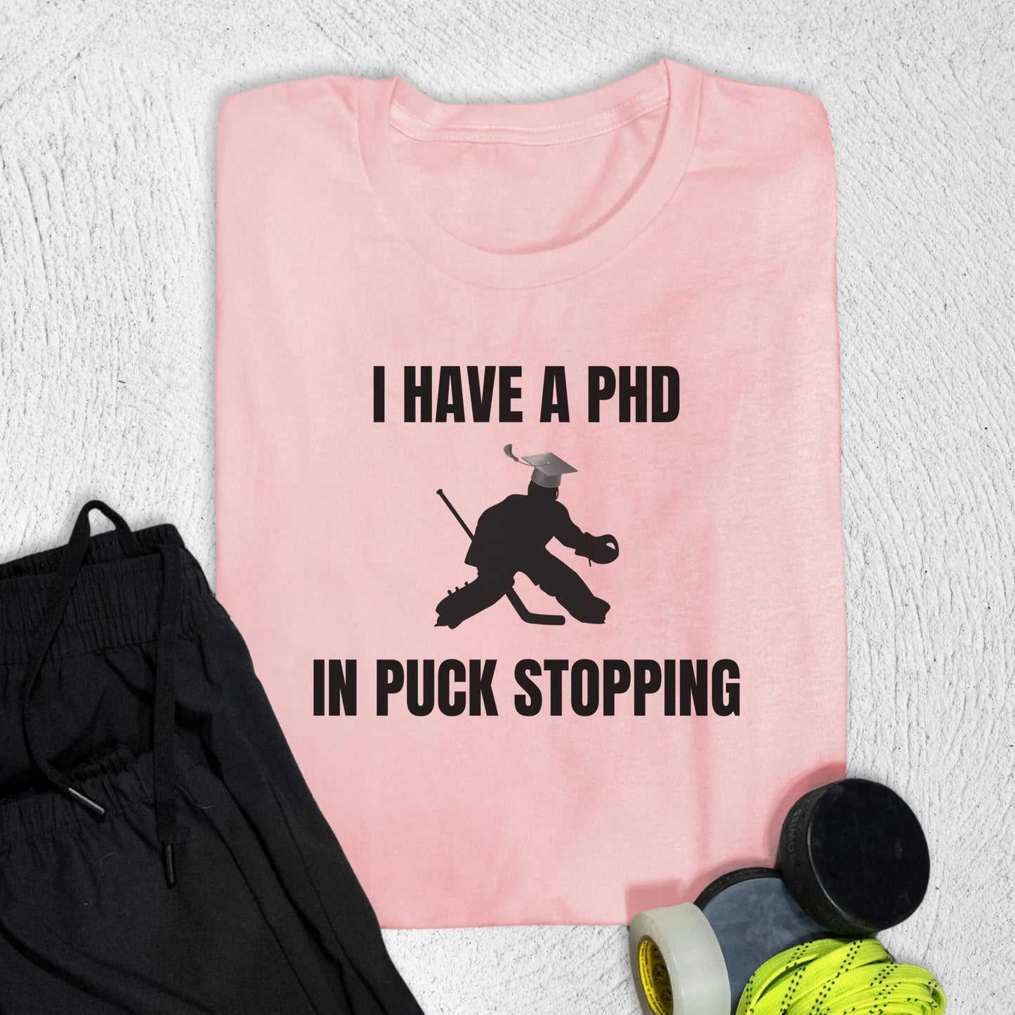 PhD T-Shirt S / Pink T-Shirt