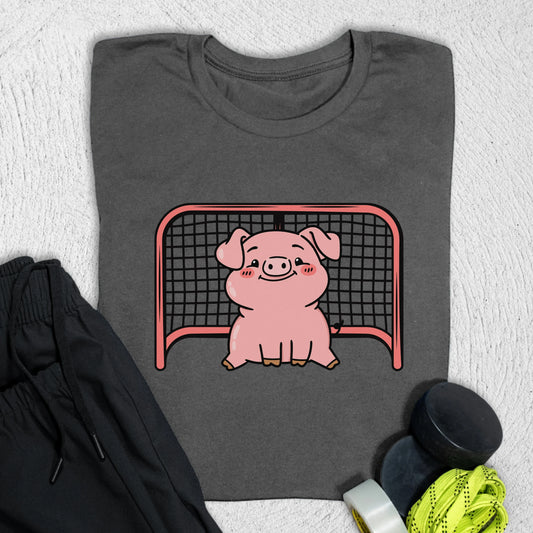 Pig T-Shirt S / Asphalt T-Shirt