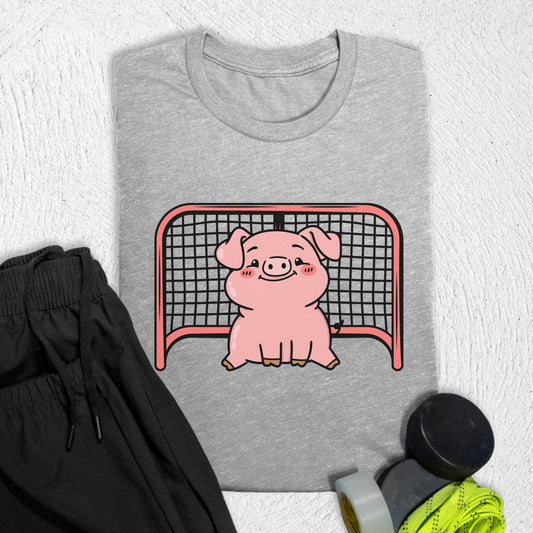 Pig T-Shirt S / Athletic Heather T-Shirt
