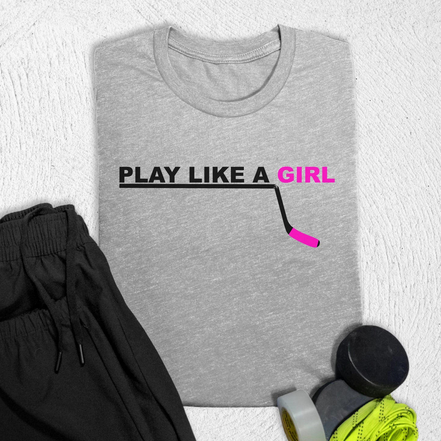 Play Like a Girl T-Shirt T-Shirt