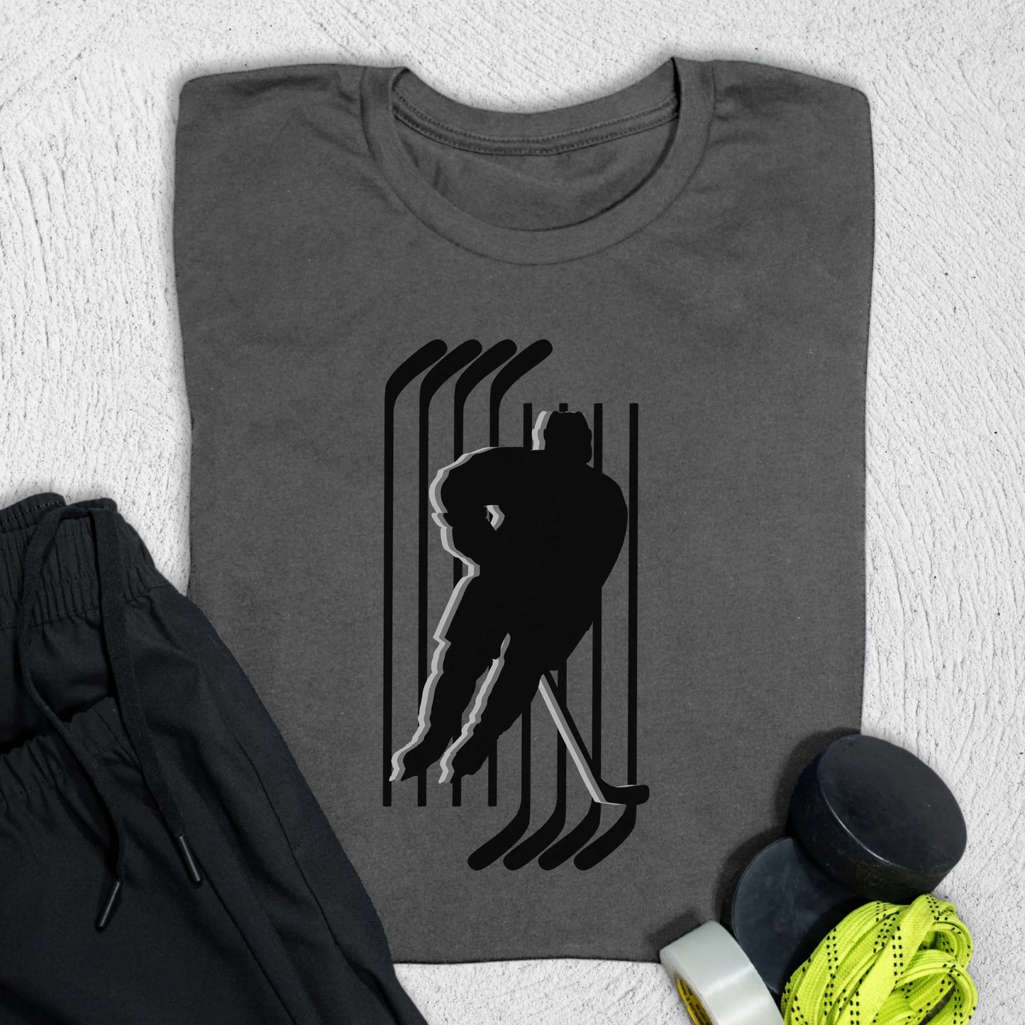 Player Sticks T-Shirt Asphalt / S T-Shirt