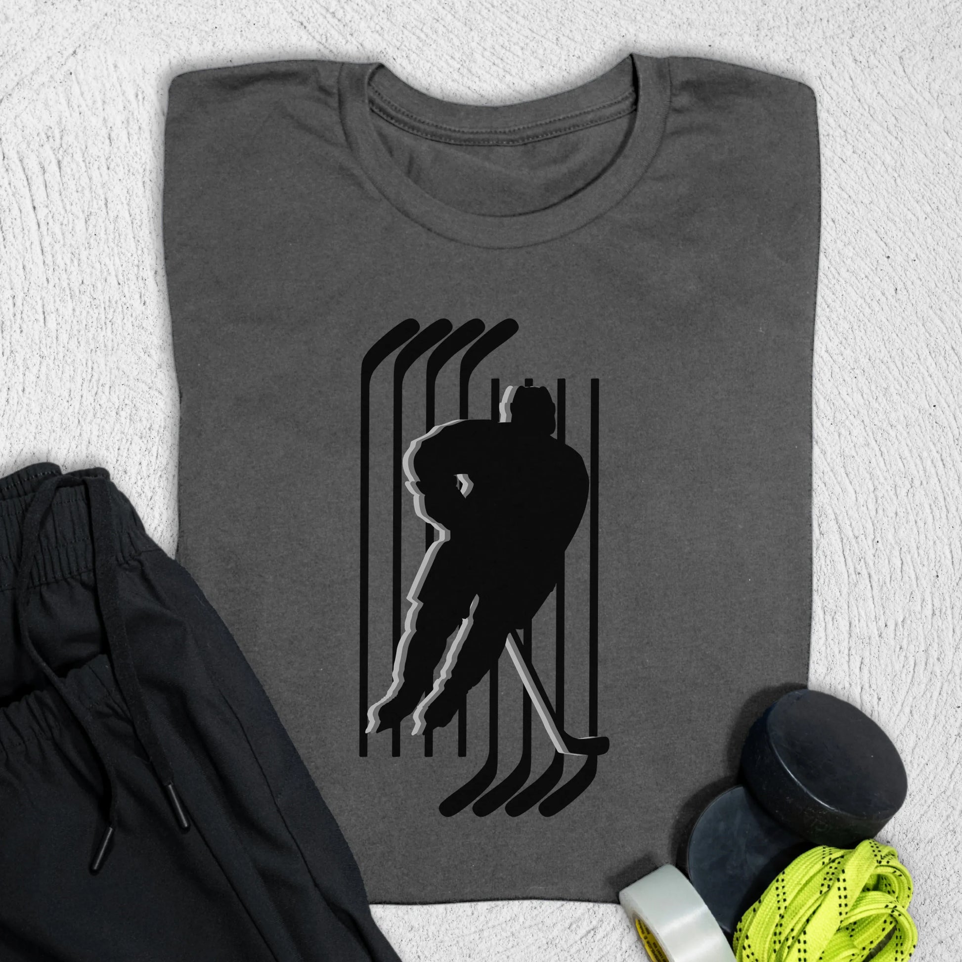 Player Sticks T-Shirt Asphalt / S T-Shirt