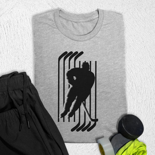 Player Sticks T-Shirt Athletic Heather / S T-Shirt