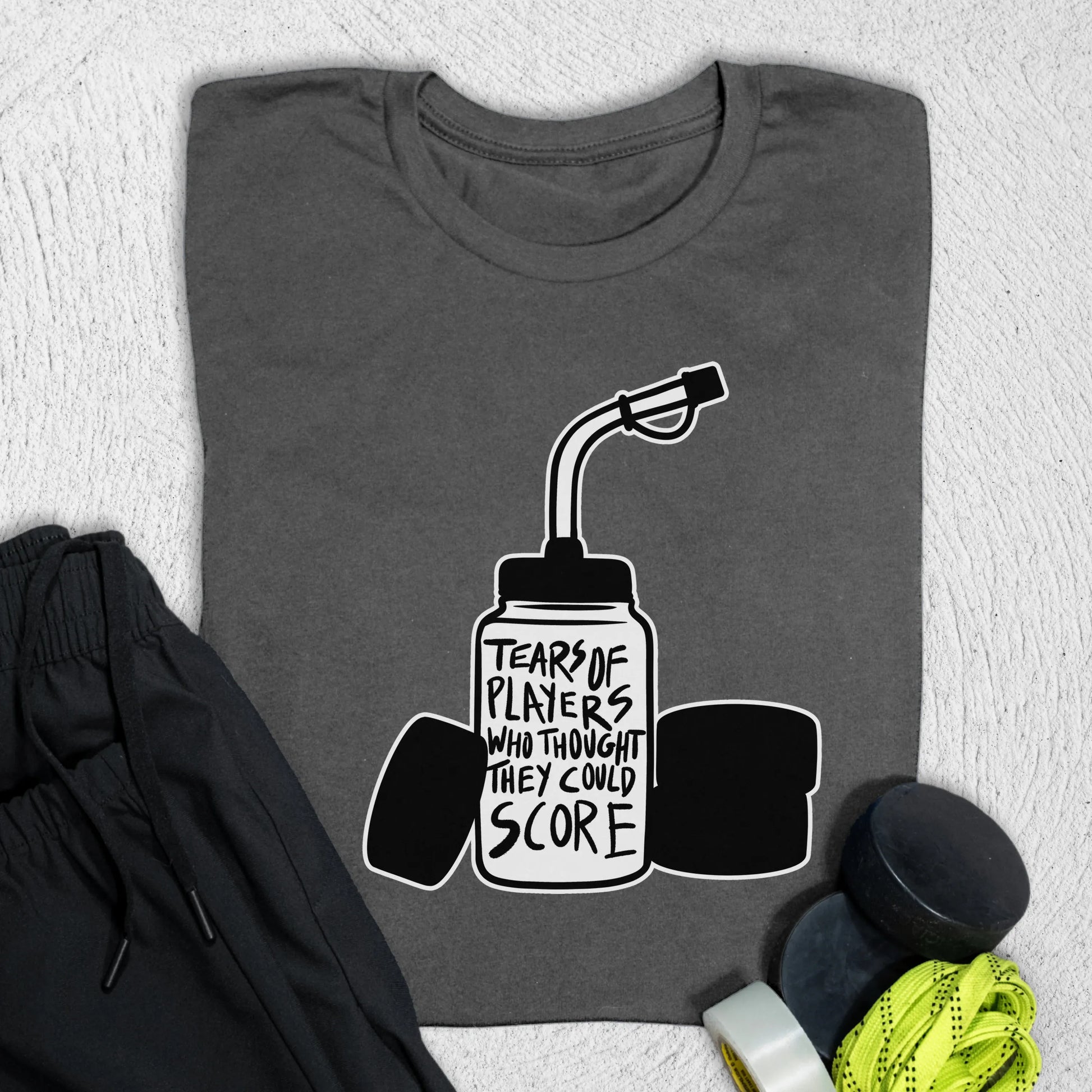 Player Tears T-Shirt Asphalt / S T-Shirt