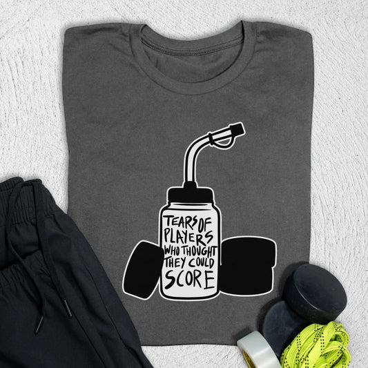 Player Tears T-Shirt Asphalt / S T-Shirt