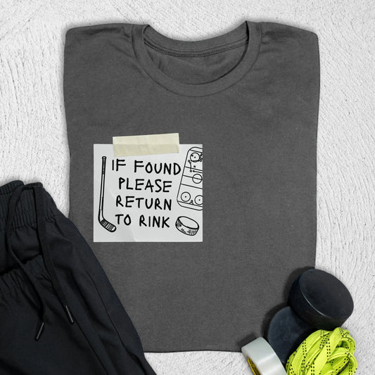 Please Return T-Shirt S / Asphalt T-Shirt
