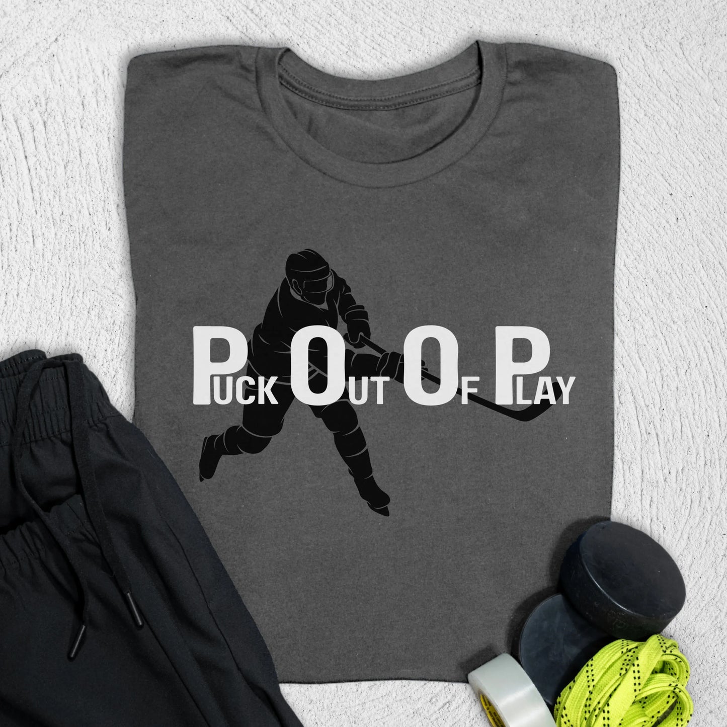 POOP T-Shirt Asphalt / S T-Shirt