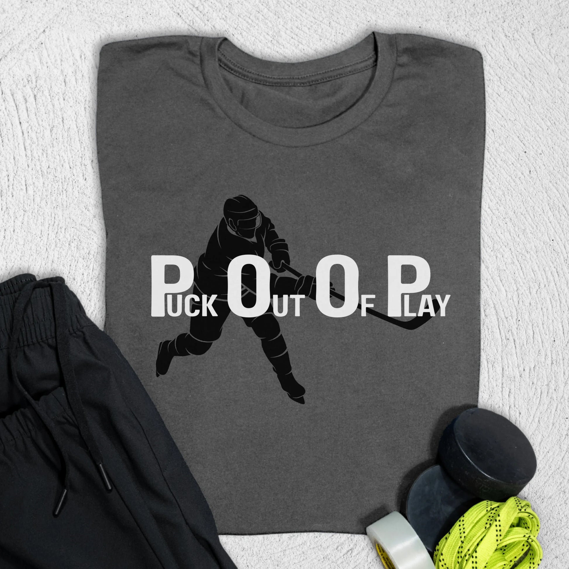POOP T-Shirt Asphalt / S T-Shirt