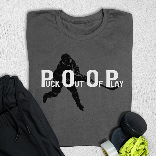POOP T-Shirt Asphalt / S T-Shirt
