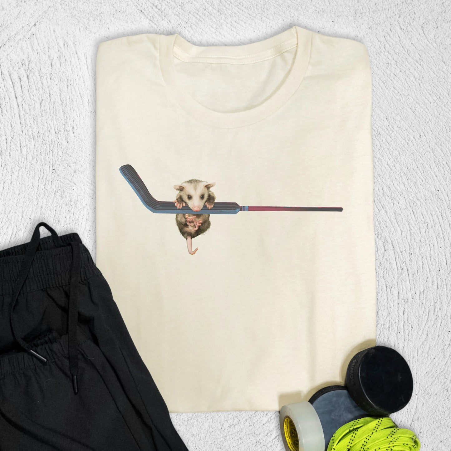 Possum T-Shirt Natural / S T-Shirt