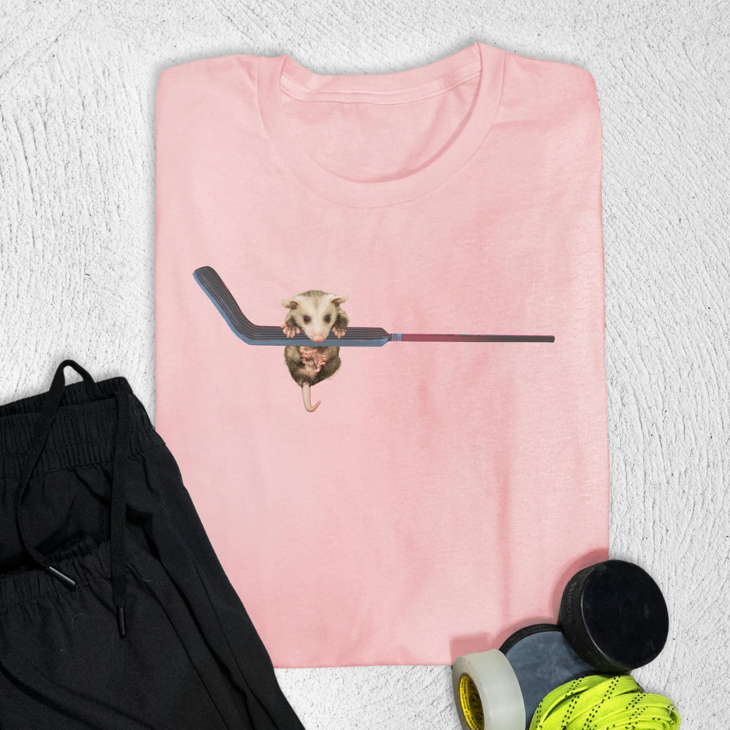 Possum T-Shirt Pink / S T-Shirt