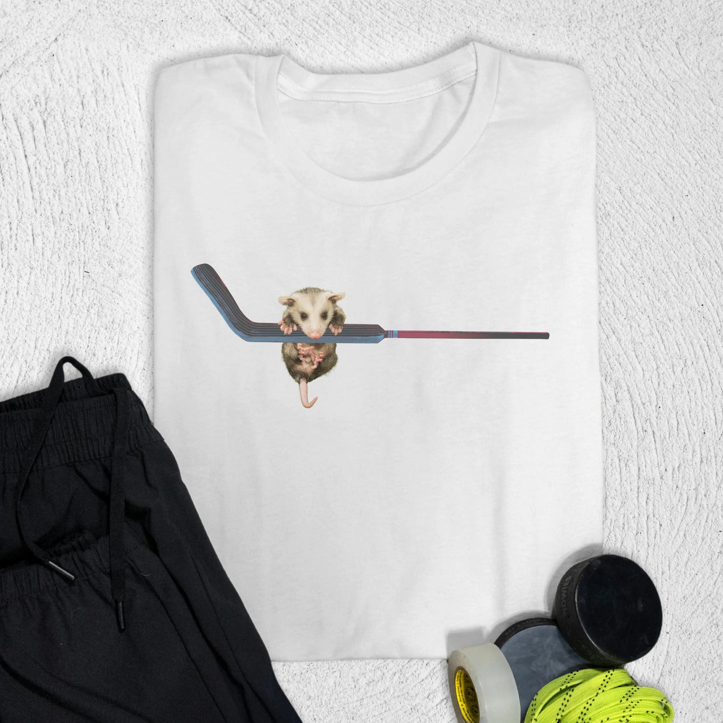 Possum T-Shirt White / S T-Shirt