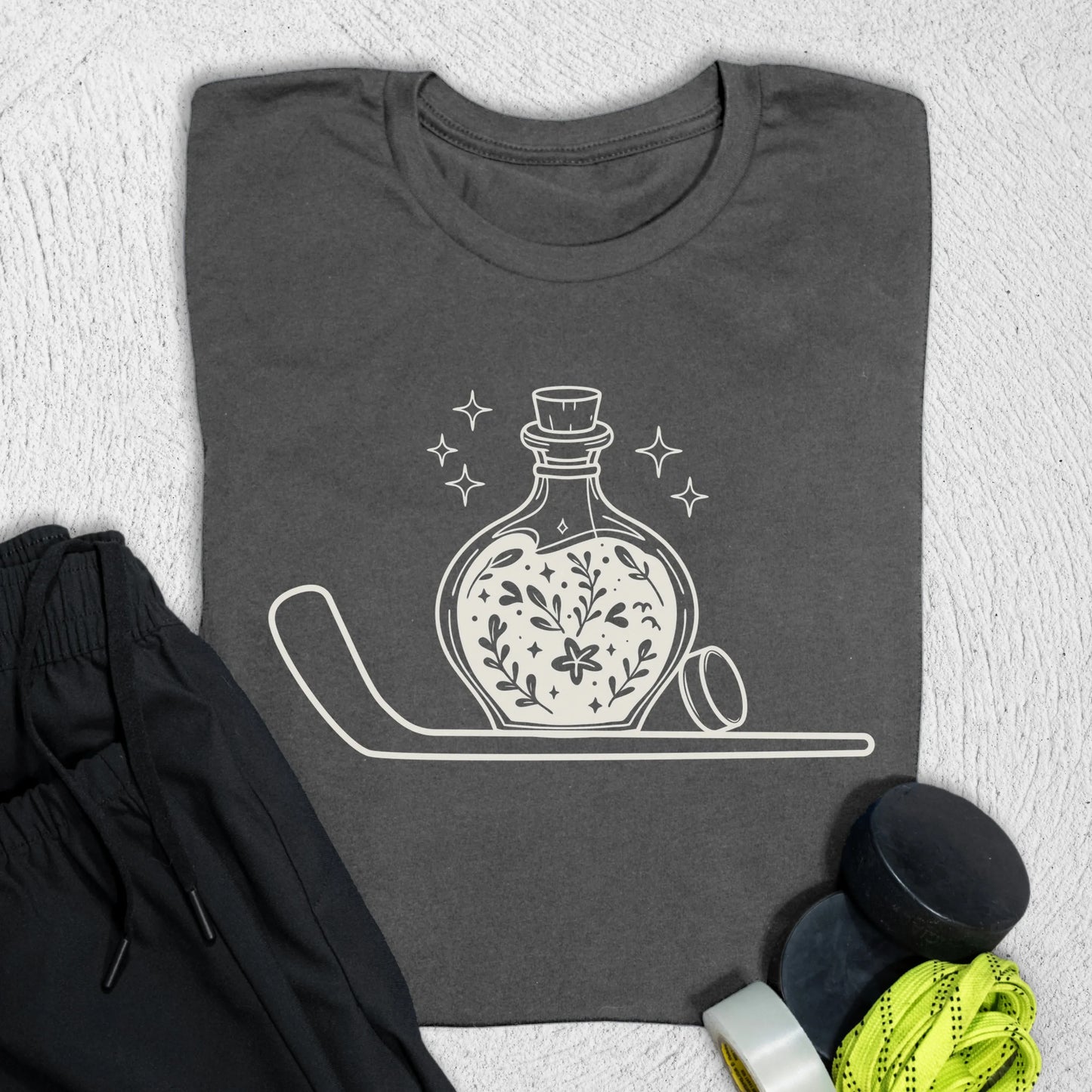Potion T-Shirt S / Asphalt T-Shirt