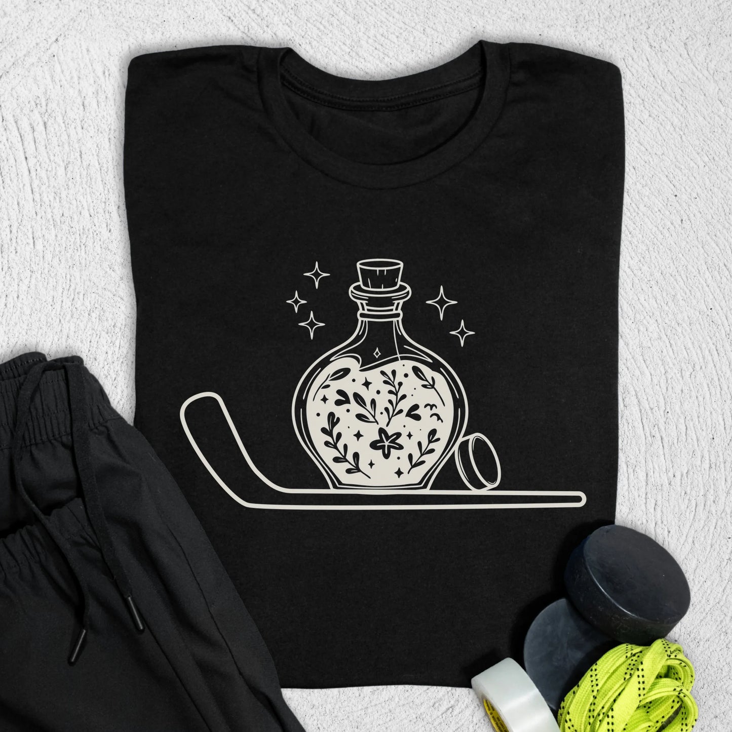 Potion T-Shirt S / Black T-Shirt