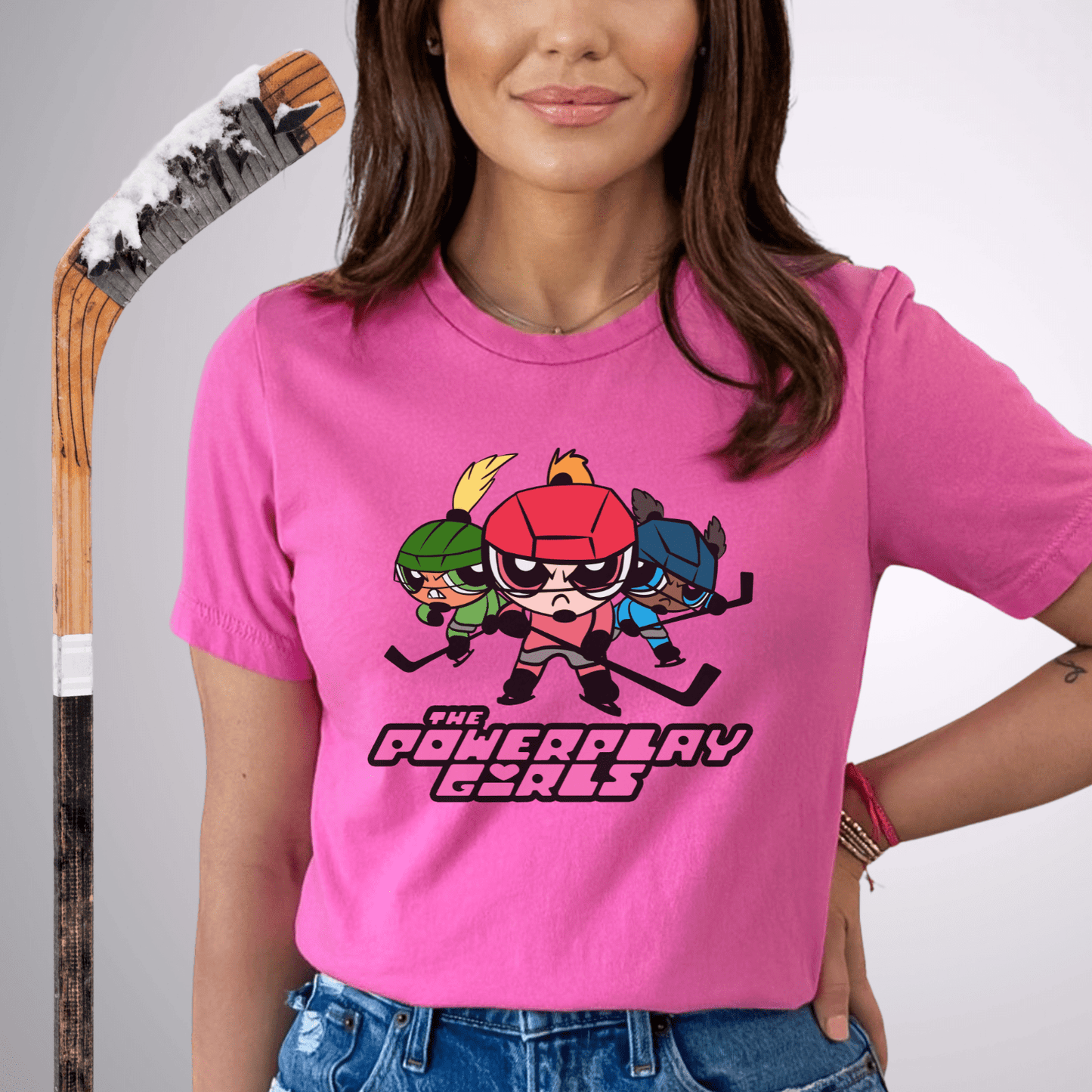 Powerplay Girls T-Shirt Charity Pink / S T-Shirt