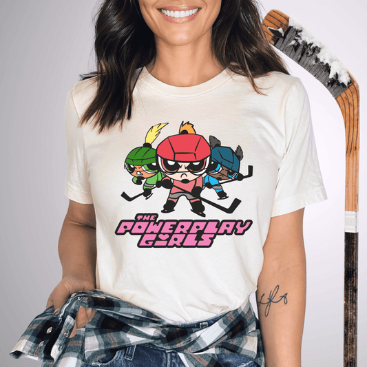 Powerplay Girls T-Shirt Natural / S T-Shirt