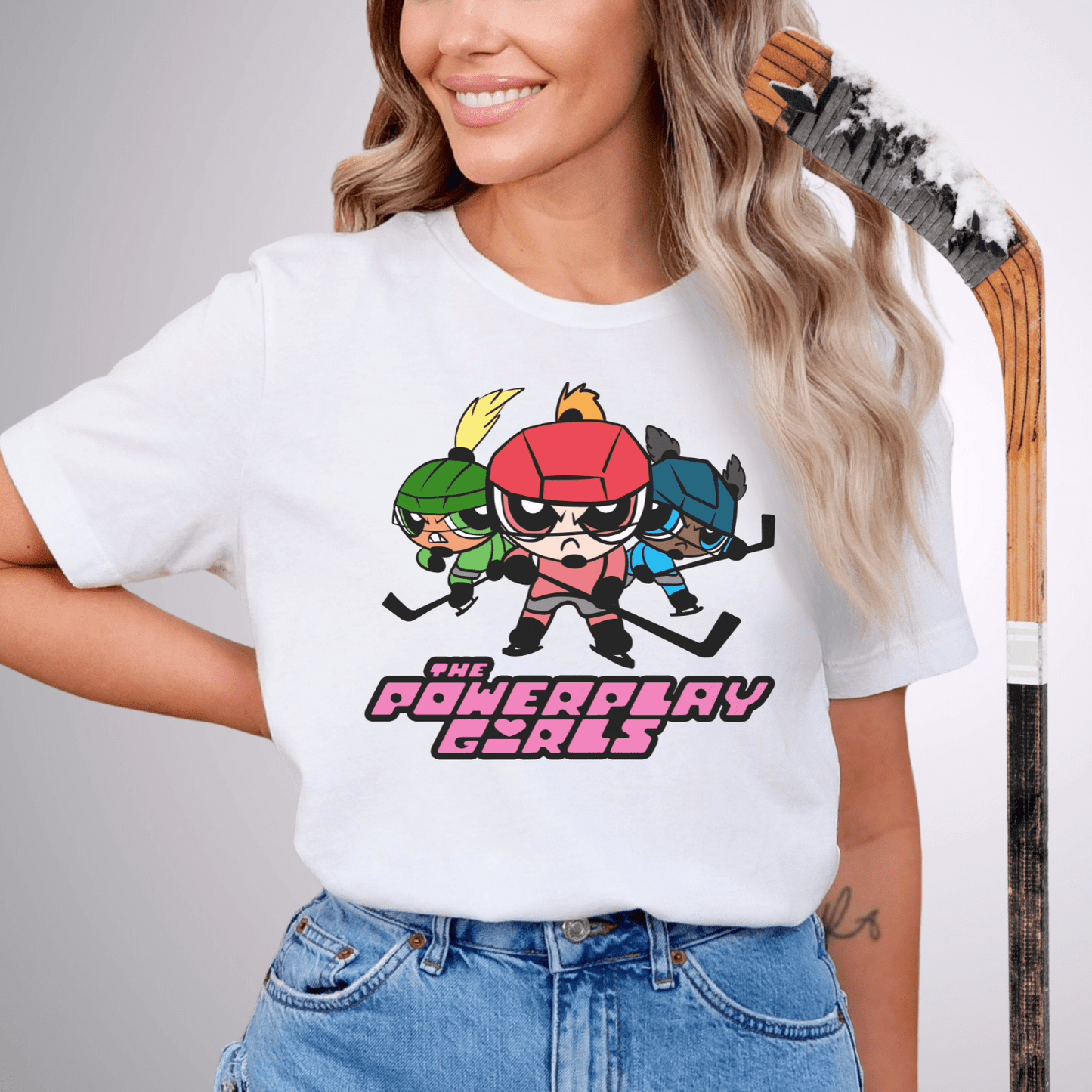 Powerplay Girls T-Shirt White / S T-Shirt