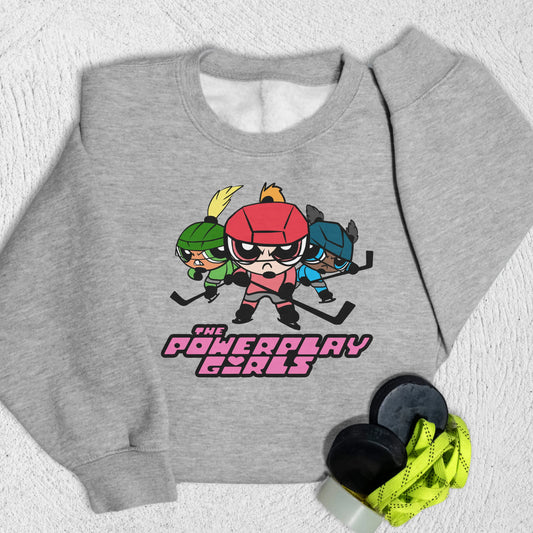 Powerplay Sweatshirt S / Heather Grey Sweatshirt