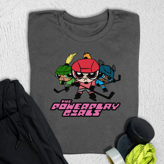 Powerplay T-Shirt Asphalt / S T-Shirt