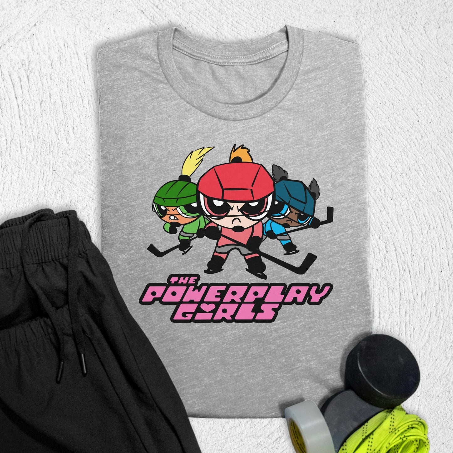 Powerplay T-Shirt Athletic Heather / S T-Shirt