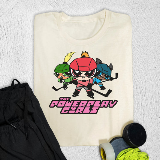 Powerplay T-Shirt Natural / S T-Shirt