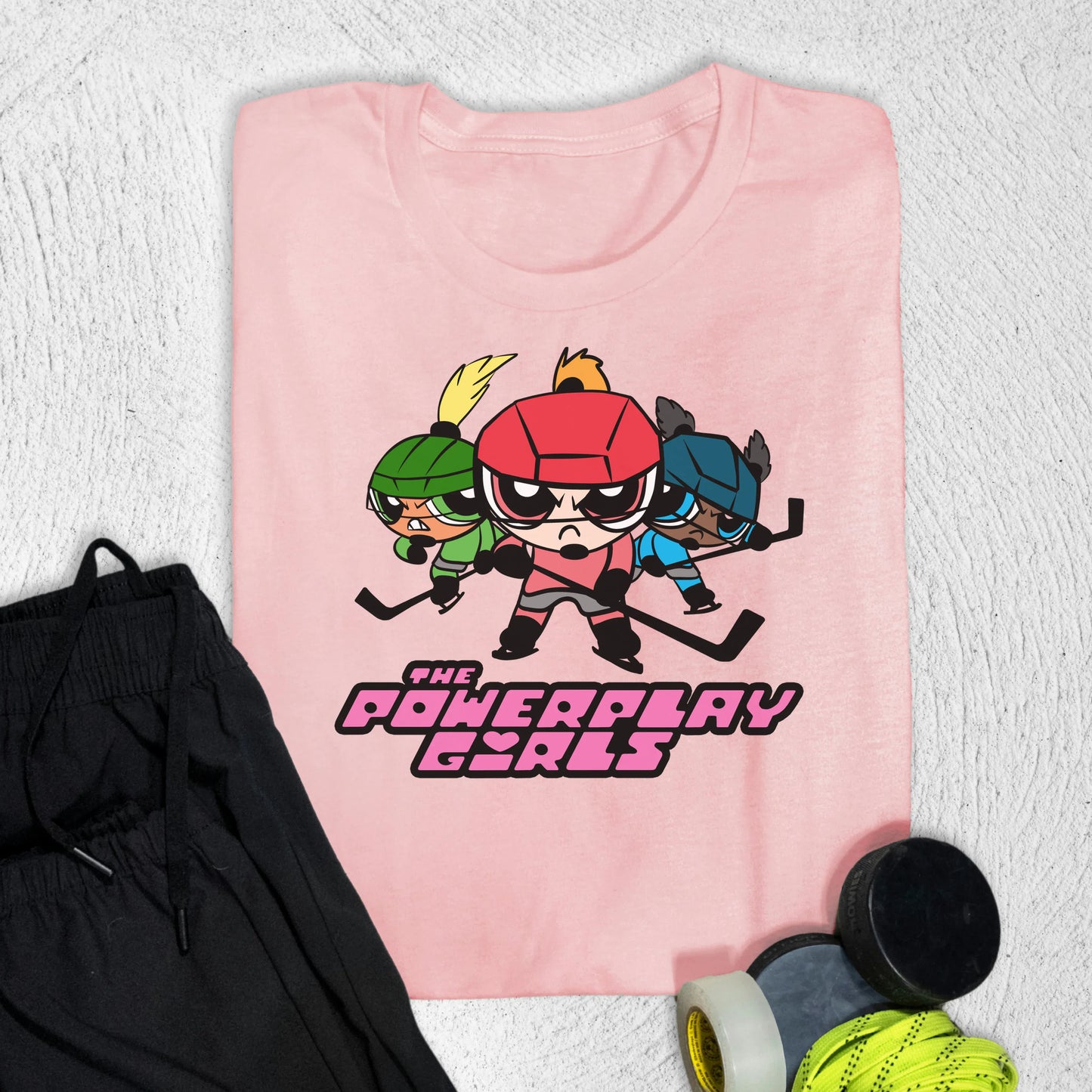 Powerplay T-Shirt Pink / S T-Shirt