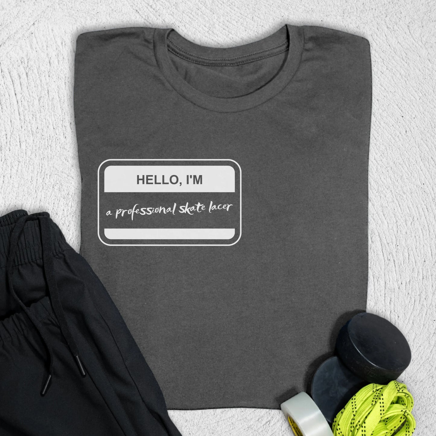 Pro Skate Lacer T-Shirt S / Asphalt T-Shirt