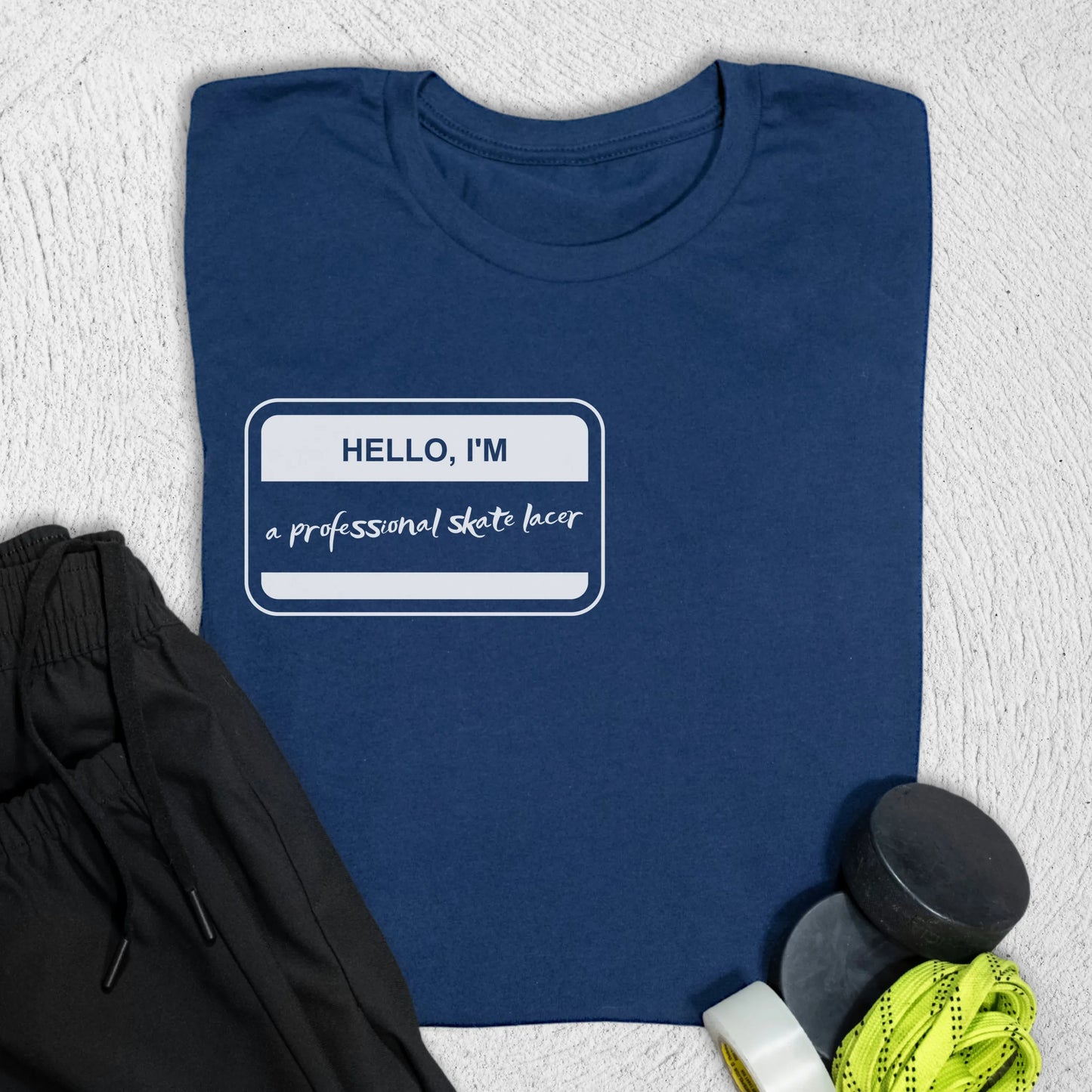 Pro Skate Lacer T-Shirt S / Navy T-Shirt
