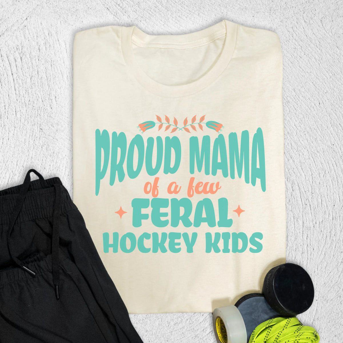 Proud Mama T-Shirt S / Natural T-Shirt